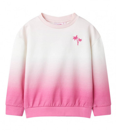 Kids' Sweatshirt Light Pink 128