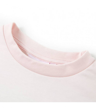 Kids' Sweatshirt Light Pink 128