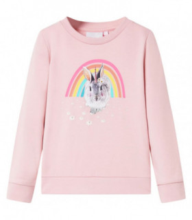 Kids' Sweatshirt Light Pink 92