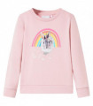 Kids' Sweatshirt Light Pink 92