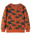 Kids' Sweatshirt Light Rust 140
