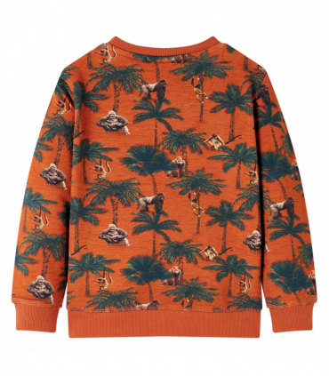 Kids' Sweatshirt Light Rust 140