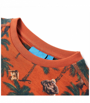 Kids' Sweatshirt Light Rust 140