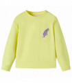 Kids' Sweatshirt Yellow 104