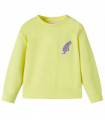 Kids' Sweatshirt Yellow 116