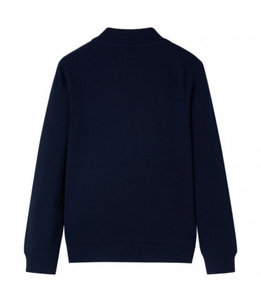 Kids' Sweatshirt with Zip Navy 116
