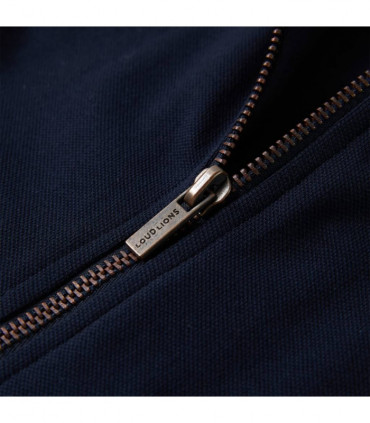 Kids' Sweatshirt with Zip Navy 116