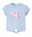 Kids' T-shirt Blue 104