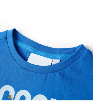 Kids' T-shirt Blue 116