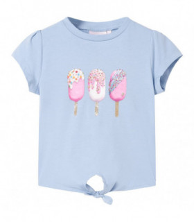 Kids' T-shirt Blue 116