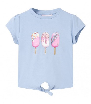 Kids' T-shirt Blue 116
