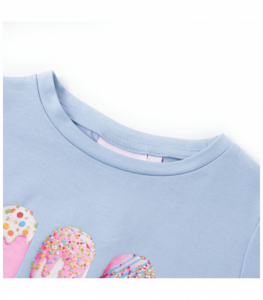 Kids' T-shirt Blue 116