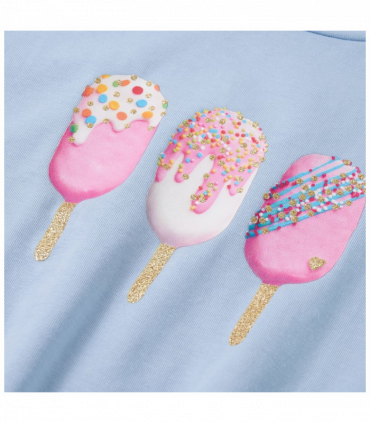 Kids' T-shirt Blue 116