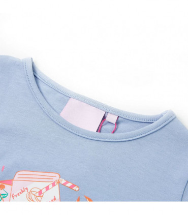 Kids' T-shirt Blue 116