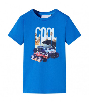 Kids' T-shirt Blue 128
