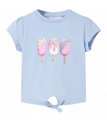 Kids' T-shirt Blue 128