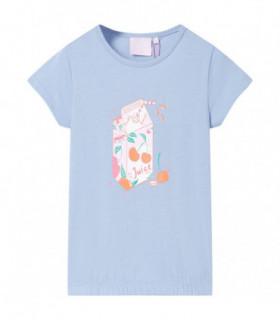 Kids' T-shirt Blue 92