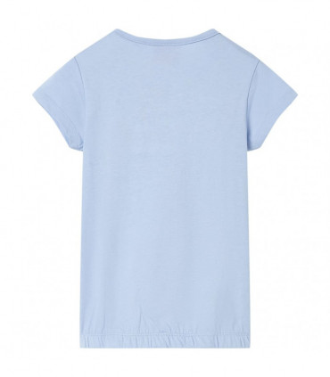 Kids' T-shirt Blue 92