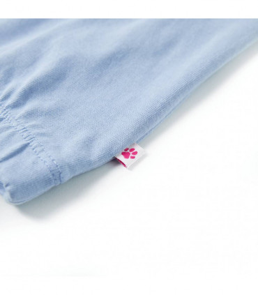 Kids' T-shirt Blue 92