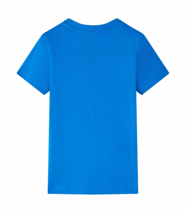 Kids' T-shirt Bright Blue 116