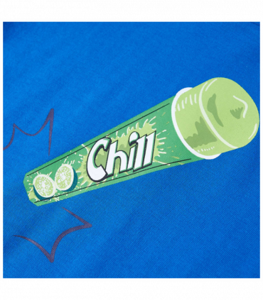 Kids' T-shirt Bright Blue 116