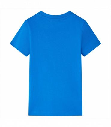 Kids' T-shirt Bright Blue 128