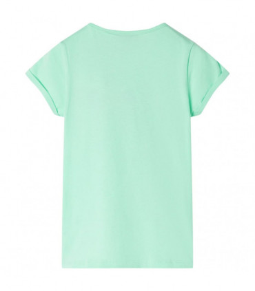 Kids' T-shirt Bright Green 116