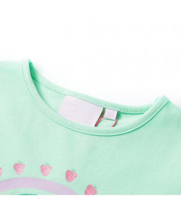 Kids' T-shirt Bright Green 116