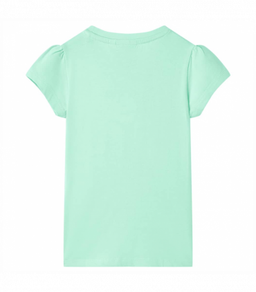 Kids' T-shirt Bright Green 116