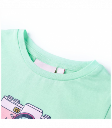 Kids' T-shirt Bright Green 116