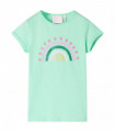 Kids' T-shirt Bright Green 128