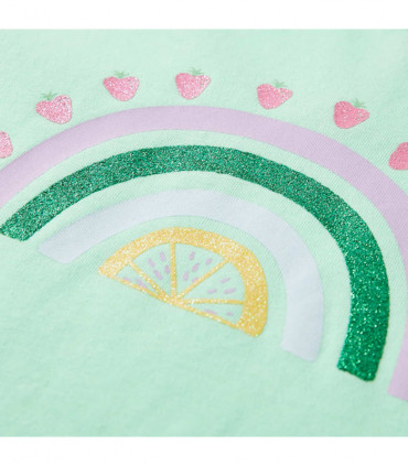 Kids' T-shirt Bright Green 128