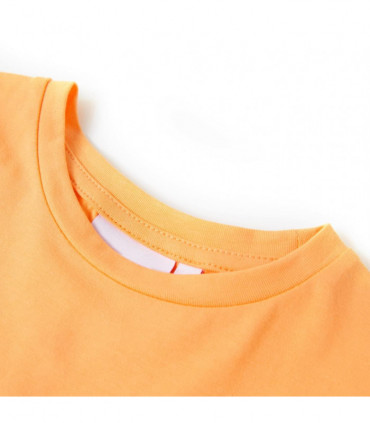 Kids' T-shirt Bright Orange 116