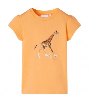 Kids' T-shirt Bright Orange 140
