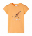 Kids' T-shirt Bright Orange 140