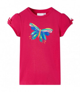 Kids' T-shirt Bright Pink 104