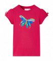 Kids' T-shirt Bright Pink 104