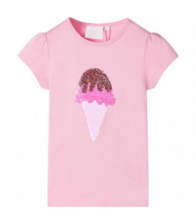 Kids' T-shirt Bright Pink 116