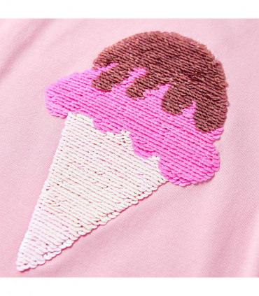 Kids' T-shirt Bright Pink 116