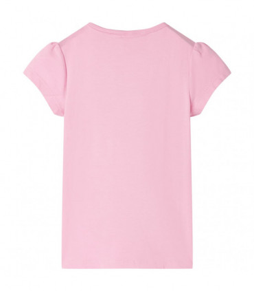 Kids' T-shirt Bright Pink 128