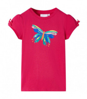 Kids' T-shirt Bright Pink 128