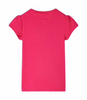 Kids' T-shirt Bright Pink 140