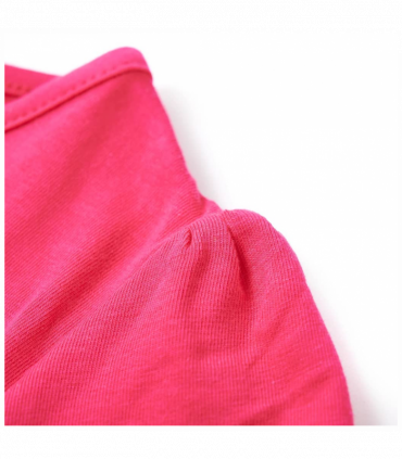 Kids' T-shirt Bright Pink 140