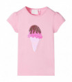 Kids' T-shirt Bright Pink 92