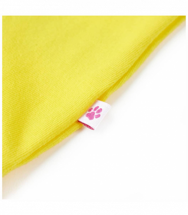 Kids' T-shirt Bright Yellow 140