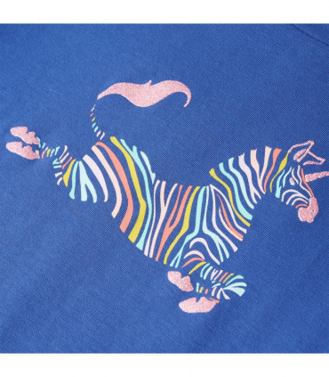 Kids' T-shirt Cobalt Blue 128