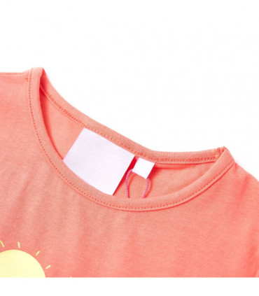 Kids' T-shirt Coral 116
