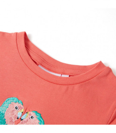 Kids' T-shirt Coral 128