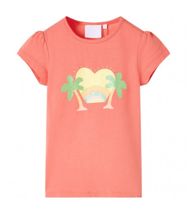 Kids' T-shirt Coral 92