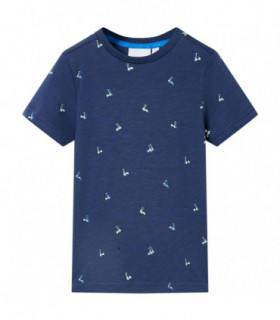 Kids' T-shirt Dark Blue 104